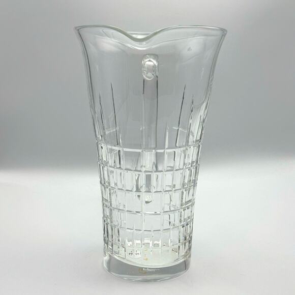 New - Ralph Lauren RLL Cocktail Party Pitcher Lead Crystal Poland - Picture 7 of 12